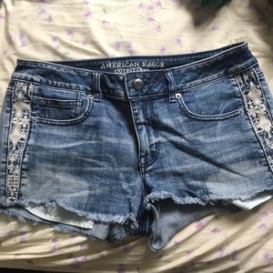 Women’s denim shorts